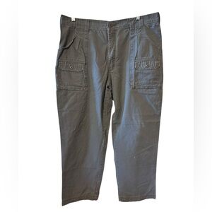 Cabela's Men's Charcoal Cargo Pants Size 40/30 VGUC